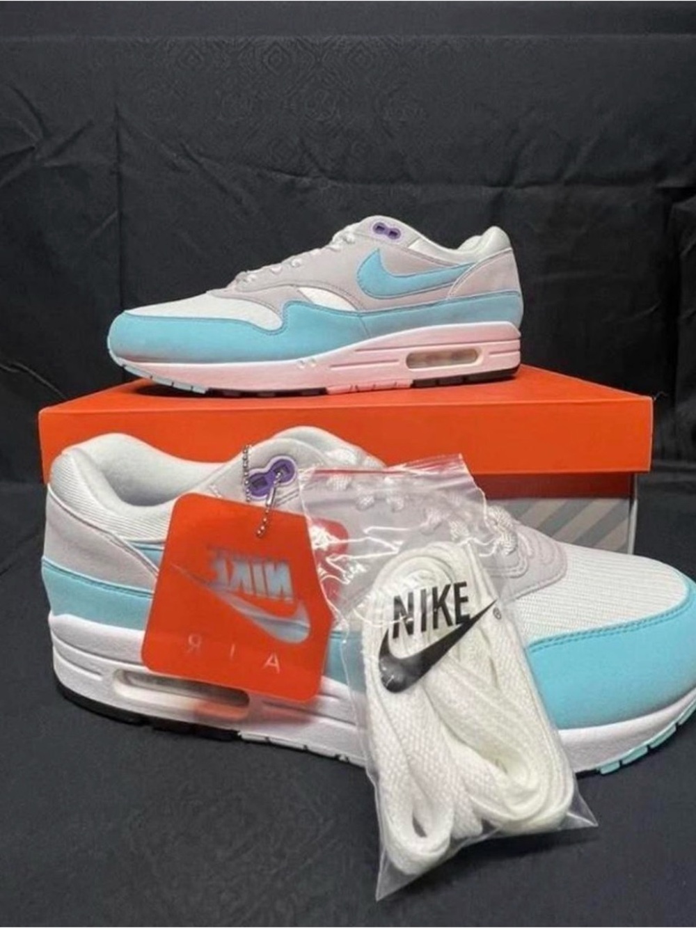 Nike Air Max 1 OG Anniversary 'Aqua' sneaker SIZE 11
